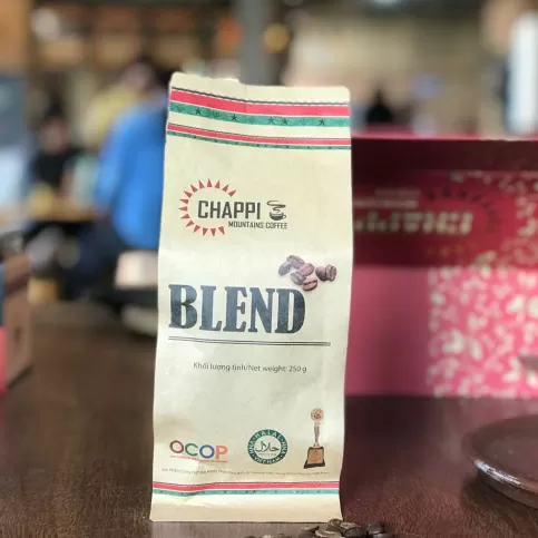 Chappi Blend  Coffee Beans - Chappi Cà Phê Blend Hạt